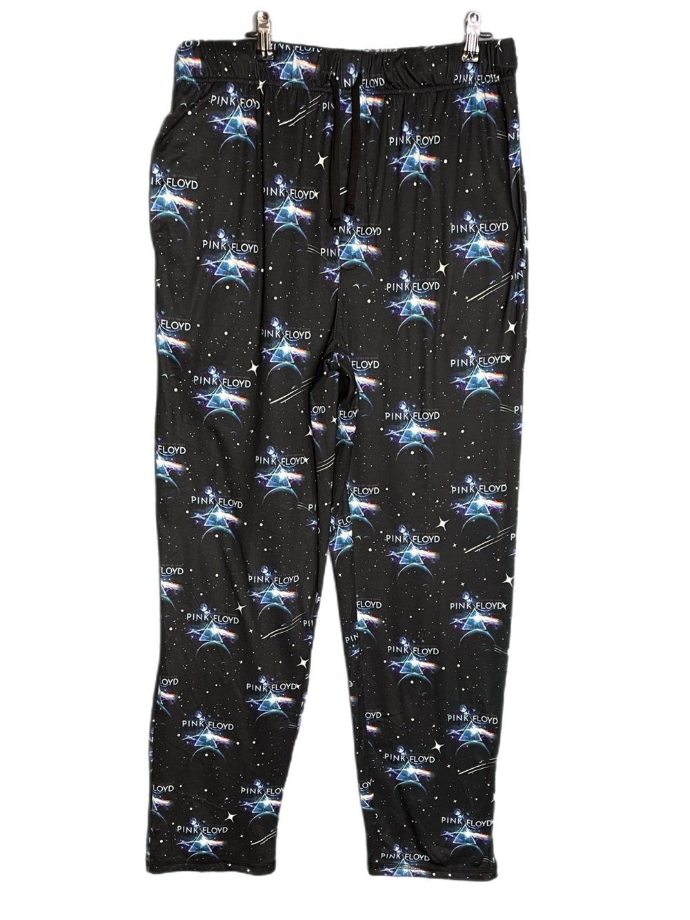 Pink Floyd Pajama Lounge Pants Size Medium Tall (31X31)